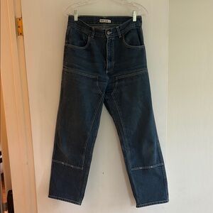 Rudyjude adult utility classic Indigo size 3 -30”waist x 28”l